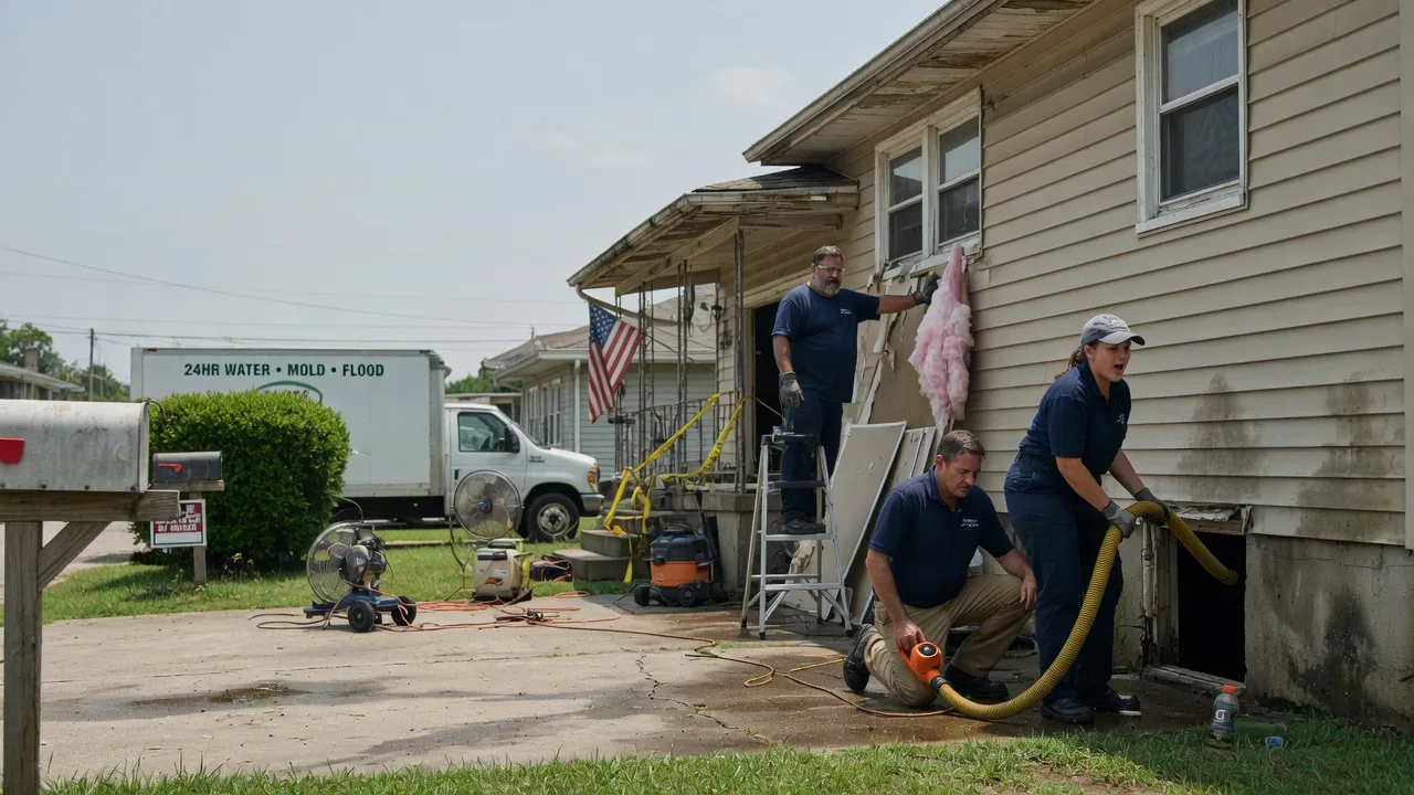 Water Damage Repair in Creston, IL near me